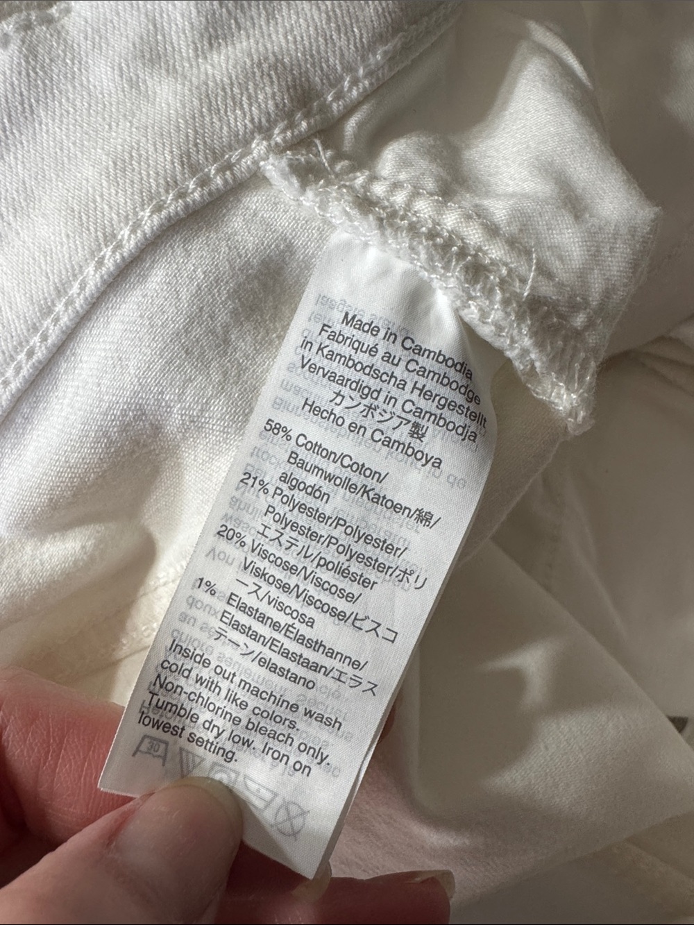 Madewell Mid Rise Skinny Jeans - Picture 8 of 8